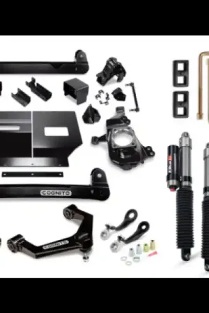 Cognito 20-24 Chevy/GMC Silv/Sierra 2500/3500 HD 2WD/4WD 4in Elite Lift Kit w/ Elka 2.5 RR Shocks Secure Checkout