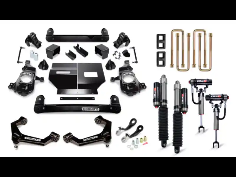 Cognito 20-24 Chevy/GMC Silv/Sierra 2500/3500 HD 2WD/4WD 4in Elite Lift Kit w/ Elka 2.5 RR Shocks Secure Checkout