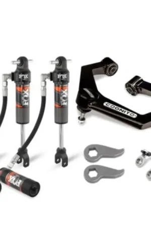 One Day Deal Cognito 20-24 Chevy Silv/Sierra 2500/3500HD 2WD/4WD 3in Elite Lvlng Kit w/ Fox 2.5 Elite Perf Series