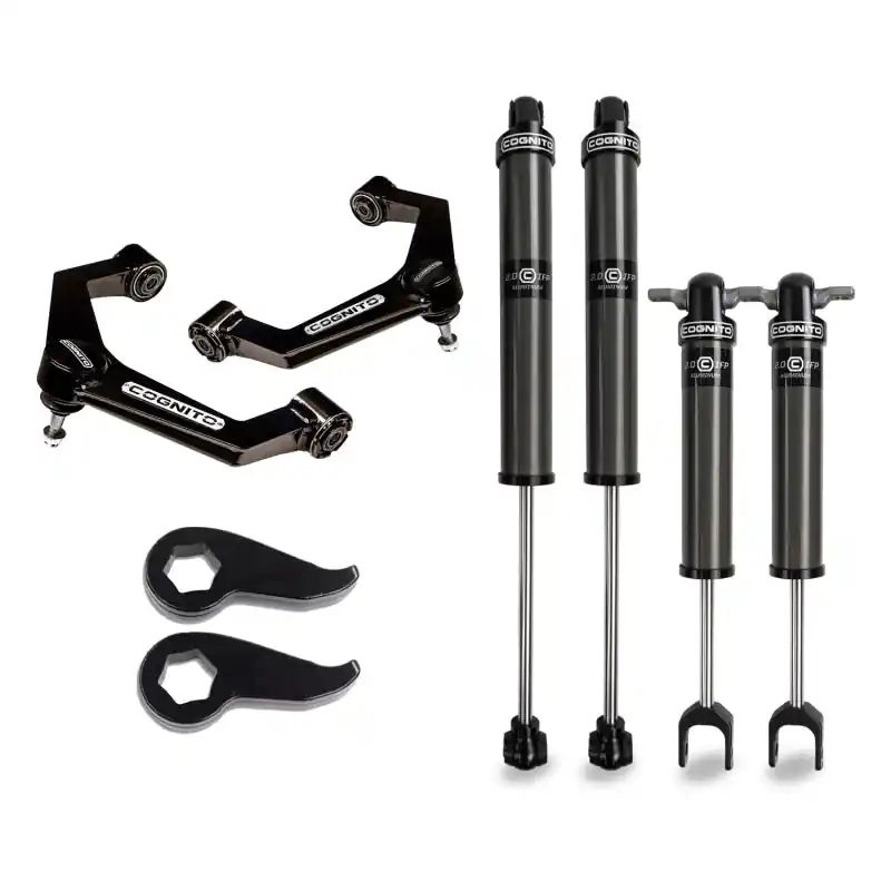 Cognito 2020+ Chevrolet Silverado 2500/3500HD 3in Performance Leveling Kit w/ 2.0 IFP Shocks Super Sale