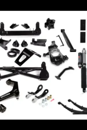 Cognito 20-24 Chevy/GMC Silv/Sierra 2500/3500 HD 2WD/4WD 7in Elite Lift Kit w/ Elka 2.5 RR Shocks Handmade