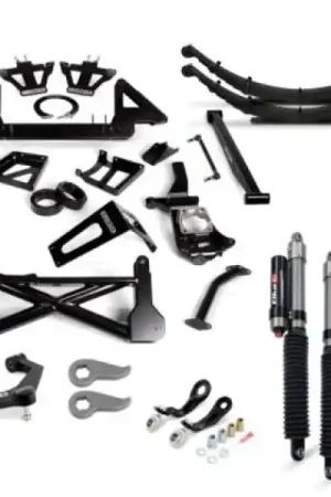 Cognito 20-24 Chevy/GMC Silv/Sierra 2500/3500 HD 2WD/4WD 12in Elite Lift Kit w/ Elka 2.5 RR Shocks Direct From Manufacturer