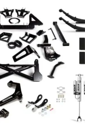 Cognito 20-24 Chevy/GMC Silv/Sierra 2500/3500 HD 2WD/4WD 10in Perf Lift Kit w/ Fox PSRR 2.0 Shocks Fan Favorite