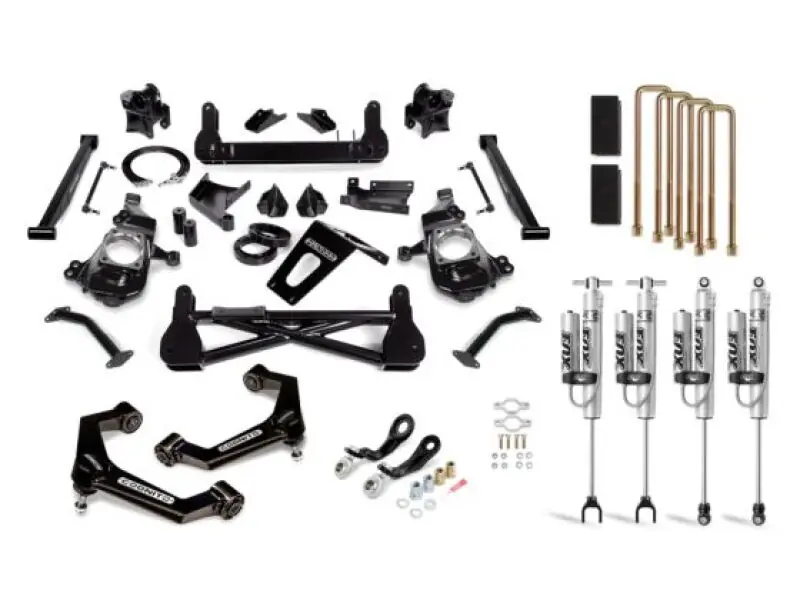 Direct From Manufacturer Cognito 20-24 Chevy/GMC Silv/Sierra 2500/3500 HD 2WD/4WD 7in Perf Lift Kit w/ Fox PSRR 2.0 Shocks