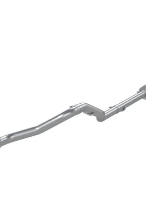 Professional Grade MBRP 2020 Jeep Gladiator 3.6L 2.5in Single Rear Exit Cat Back Exhaust - Aluminized (Off-Road)