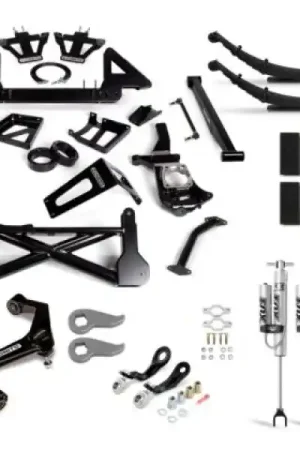 Brand New Cognito 20-24 Chevy/GMC Silv/Sierra 2500/3500 HD 2WD/4WD 12in Perf Lift Kit w/ Fox 2.0 PSRR Shocks