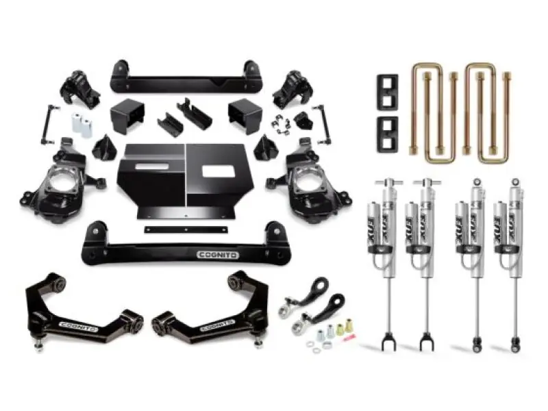 Limited Edition Cognito 20-24 Chevy/GMC Silv/Sierra 2500/3500 HD 2WD/4WD 4in Perf Lift Kit w/ Fox PSRR 2.0 Shocks