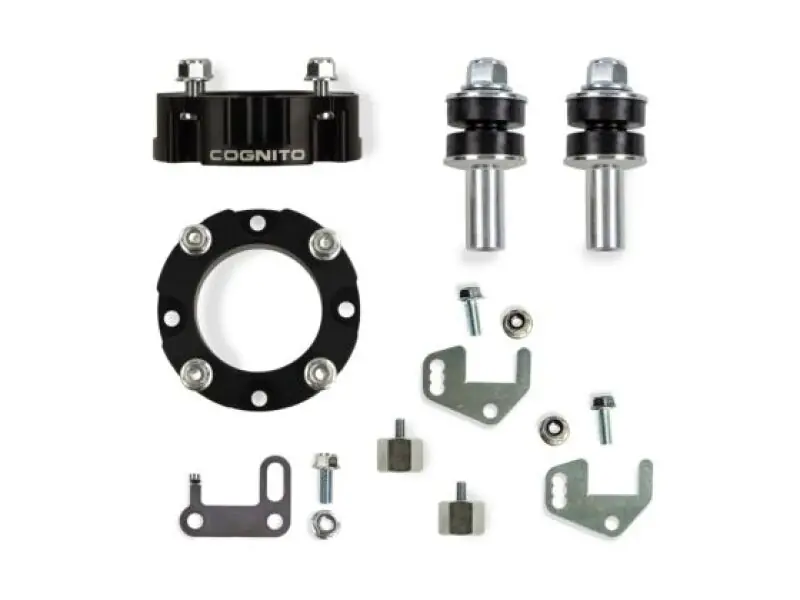 One Day Deal Cognito 22-24 Toyota Tundra (w/ Rear Air Ride) Standard 3-Inch Leveling Kit