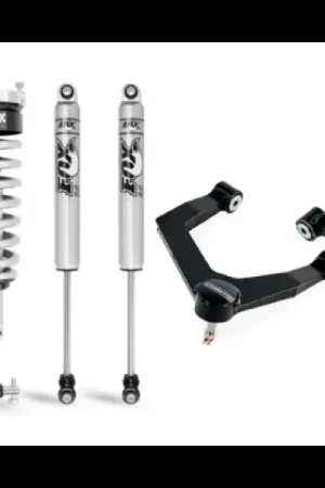 Big Sale Cognito 19-24 Chevy Silv/Sierra 1500 4WD 1in Perf Ball Joint Leveling Kit w/ Fox PS Coilover 2.0 IFP