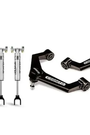 Same Day Shipping Cognito 20-24 Chevy Silv/Sierra 2500/3500HD 2WD/4WD 3in Perf Ball Joint Lvling Kit w/ Fox PS 2.0 IFP