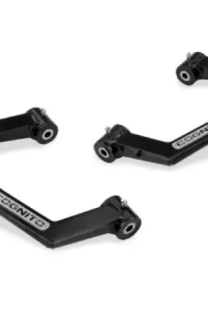 Cognito 15-20 Ford F-150 4WD Uniball SM Series Upper Control Arm Kit Express Delivery