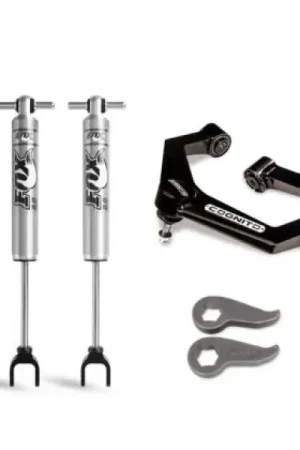 Original Cognito 11-19 Chevy/GMC Silv/Sierra 2500/3500 HD 2WD/4WD 3in Perf Leveling Kit w/ Fox PS 2.0 IFP