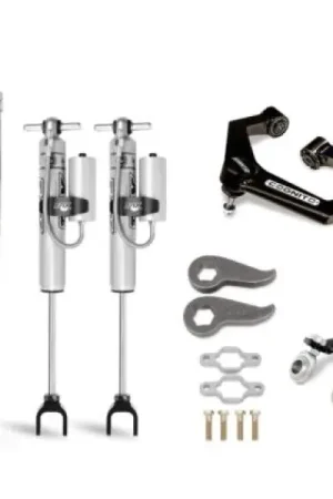 Cognito 11-19 Chevy/GMC Silv/Sierra 2500/3500 HD 2WD/4WD 3in Premier Leveling Kit w/ Fox PSRR 2.0 Genuine