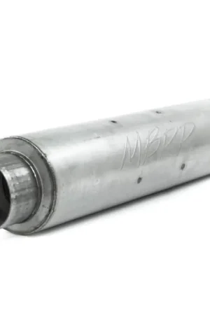 Editor’s Pick MBRP Universal Quiet Tone Muffler 4in Inlet/Outlet 24in Body 6in Dia 30in Overall Aluminum