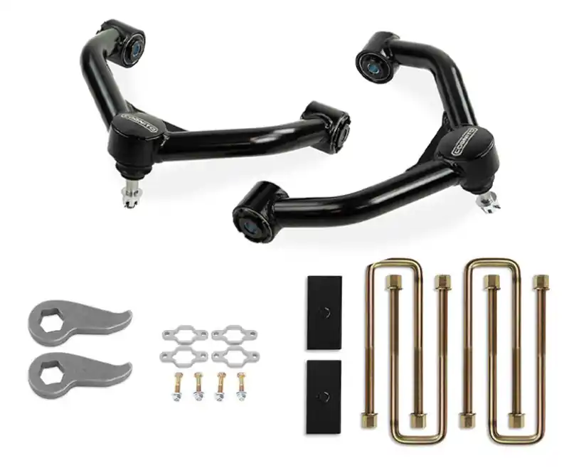 Cognito 20-24 Chevy/GMC Silverado/Sierra 2500/3500 HD 2WD/4WD 3in Standard Leveling Lift Kit Latest