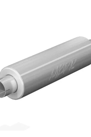Express Delivery MBRP Universal 3in ID Inlet/Outlet 26in Single AL Mild Tone Muffler (NO DROPSHIP)
