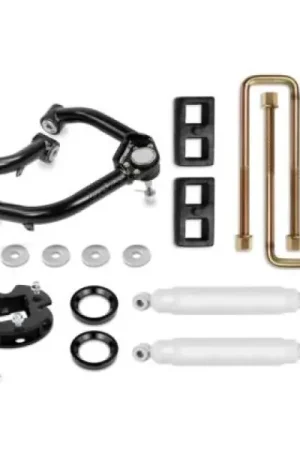 Cognito 19-24 Chevy/GMC Silverado/Sierra 1500 2WD/4WD 3in Standard Leveling Lift Kit Premium