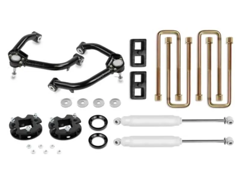 Cognito 19-24 Chevy/GMC Silverado/Sierra 1500 2WD/4WD 3in Standard Leveling Lift Kit Premium