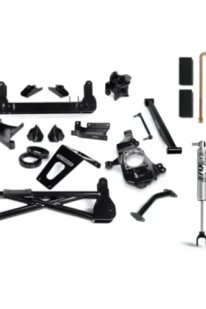 Cognito 20-24 Chevy/GMC Silv/Sierra 2500/3500 HD 2WD/4WD 7in Std Lift Kit w/ Fox PSMT 2.0 Shocks Bargain