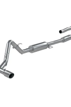 MBRP 2021+ Ford F-150 2.7L/ 3.5L Ecoboost 5.0L Single Side 3in Aluminized Steel Catback Exhaust Cheap