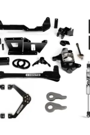 Cognito 01-13 Chevy/GMC Silverado/Sierra 2500/3500 HD 2WD/4WD 6in Std Lift Kit w/ Fox PS 2.0 IFP Handmade