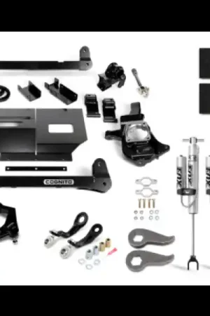 Free Returns Cognito 11-19 Chevy/GMC Silverado/Sierra 2500/3500 HD 2WD/4WD 6in Perf Lift Kit w/ Fox PSRR 2.0