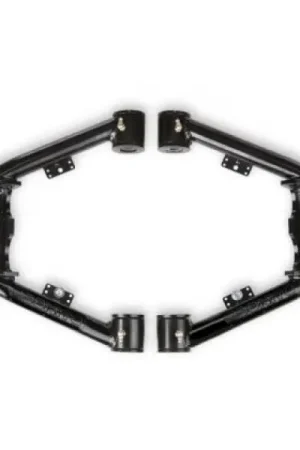 Cognito 99-06 Chev Silv/Sierra 1500 Yukon 2WD/4WD Ball Joint Tubular UCA Kit w/o Dual Shock Mounts Factory Price