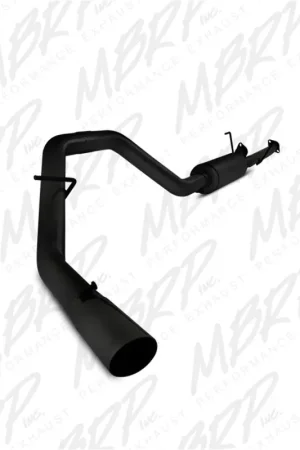 MBRP 2009-2014 Toyota Tundra 5.7L EC-Std. & SB/CC-SB 3in Cat-Back Single Side AL - Black Get Yours