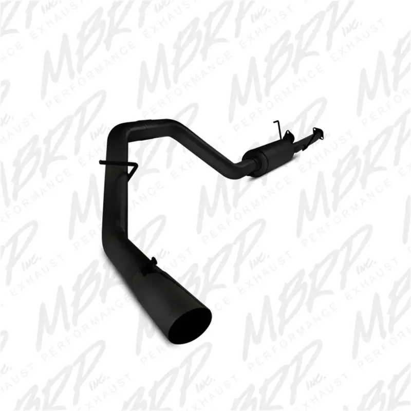 MBRP 2009-2014 Toyota Tundra 5.7L EC-Std. & SB/CC-SB 3in Cat-Back Single Side AL - Black Get Yours