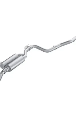 Hassle-Free Returns MBRP 24-25 Toyota Tacoma 3in Street Profile Cat Back Exhaust