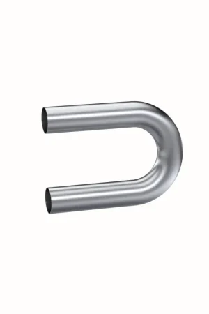 MBRP Universal Mandrel 2.5in - 180 Deg Bend 9in Legs Aluminized Steel (NO DROPSHIP) Best Choice