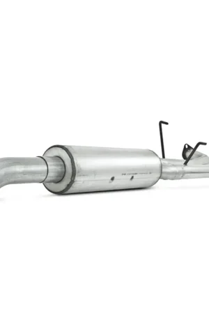 Place Order MBRP 07-08 Toyota Tundra Cat Back Turn Down Single Side Aluminized Exhaust