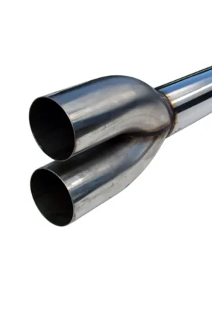 MBRP Universal (not 6.4L Ford Chevy LMM or 6.6L Dodge) Dual Muffler Delete Pipe 4 Inlet /Outlet 27 Instant Buy
