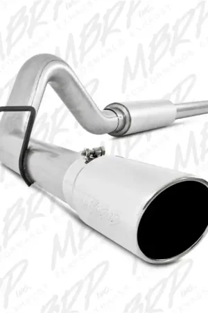 MBRP 1999-2004 Ford F-250/350 V-10 Cat Back 4 Single Side Trending