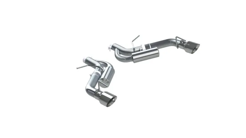 MBRP 16-19 Chevrolet Camaro SS Dual Rear Exit Axle Back w/ 4.5in OD Tips - T409 (Non NPP Models) Fast Shipping