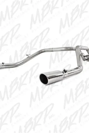 MBRP 2009-2010 Toyota Tundra 5.7L EC-Std. & SB/CC-SB Cat Back Dual Split Rear Crafted