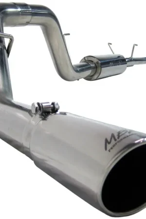 Luxury MBRP 2007-2009 Toyota Tundra 4.7/5.7L EC-Std. & SB/CC-SB Cat Back Single Side