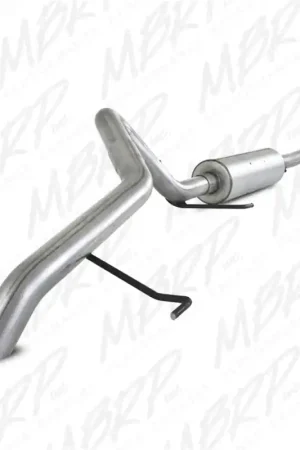 MBRP 2007-2009 Toyota FJ 4.0L V6 Cat Back Single Rear Exit Off-Road Tail No tip Place Order