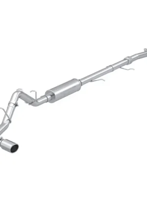 MBRP 2023 Chevy Colorado/GMC Canyon Aluminized Steel 3in Cat-Back Single Side Exit Limited Edition