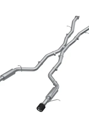 MBRP 18-23 Dodge Durango SRT 6.4L Armor Pro T304 SS 3in Cat Back Exhaust Dual Rear Exit w/ CF Tips Fresh Stock