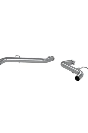 Money Back Guarantee MBRP 19-22 Ford Edge ST 2.5in Dual Rear Exit Axle Back 304 SS Exhaust System