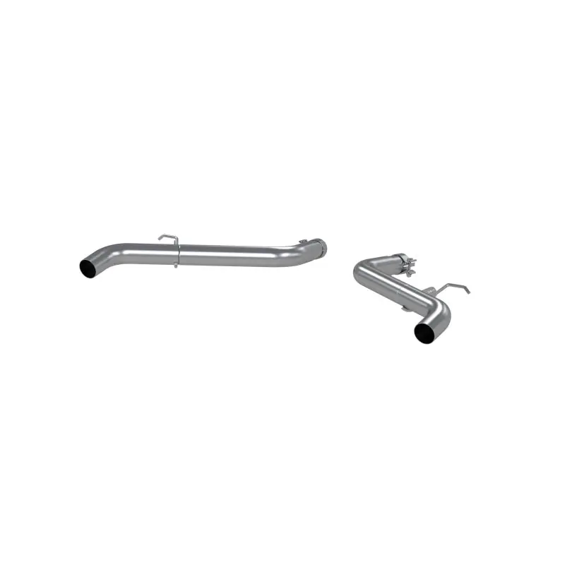 Money Back Guarantee MBRP 19-22 Ford Edge ST 2.5in Dual Rear Exit Axle Back 304 SS Exhaust System