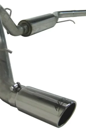 Money Back Guarantee MBRP 2003-2007 Chev/GMC 1500 Classic 4.8/5.3L EC/CC-SB Cat Back Single Side