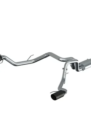Free Returns MBRP 17-20 Ford F-150 Raptor 3.5L Ecoboost Dual Rear Exit T409 3in Resonater Back Exhaust System