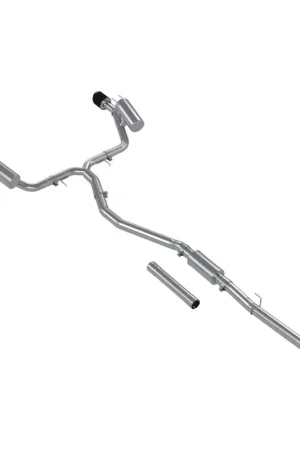MBRP 22-24 Honda Civic SI 1.5L T304 SS 3in Cat-Back Exhaust 2.5in Dual Split Rear w/ CF Tips Best Seller