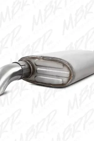 MBRP 00-06 Jeep Wrangler (TJ) Inline-4 2.5L Inline-6 4.0L Cat Back Single Off-Road Turn Down T409 Ex Buy Online