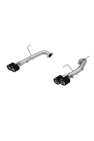 MBRP 2022 Subaru WRX 2.5in Dual Split Rear Exit w/ Quad CF Tips - T304 Hot Deal