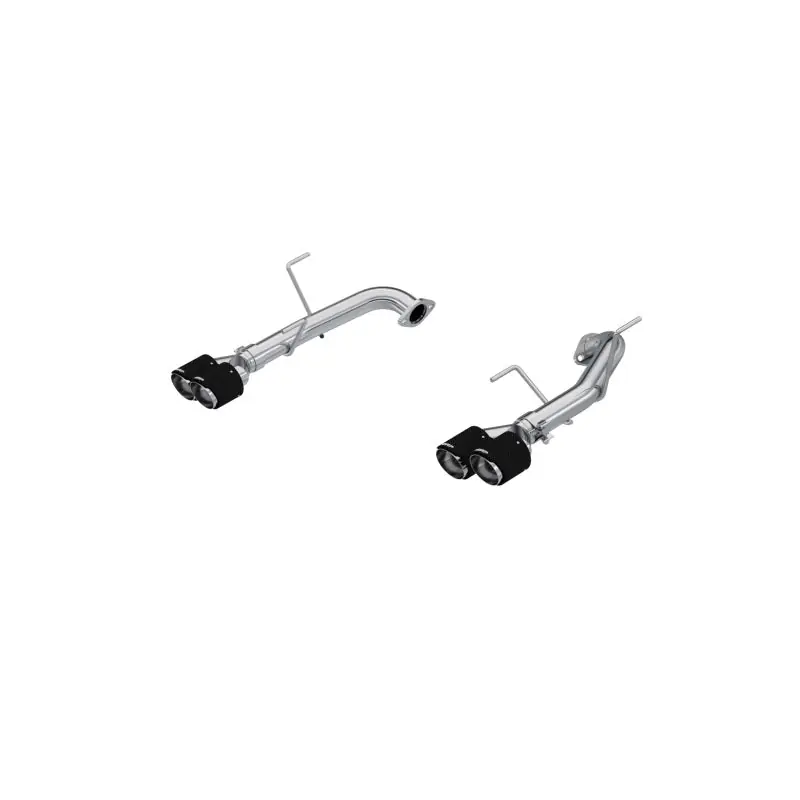 MBRP 2022 Subaru WRX 2.5in Dual Split Rear Exit w/ Quad CF Tips - T304 Hot Deal