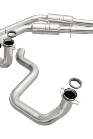 Genuine Magnaflow 88-92 Camaro V8 dual cnv CA Direct Fit Converter