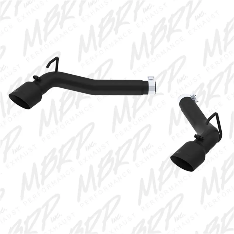 While Supplies Last MBRP 2010-2015 Chevrolet Camaro V6 3.6L 3in Black Coated Axle Back Muffler Delete
